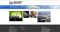 Desktop Screenshot of christchurchbridlington.com